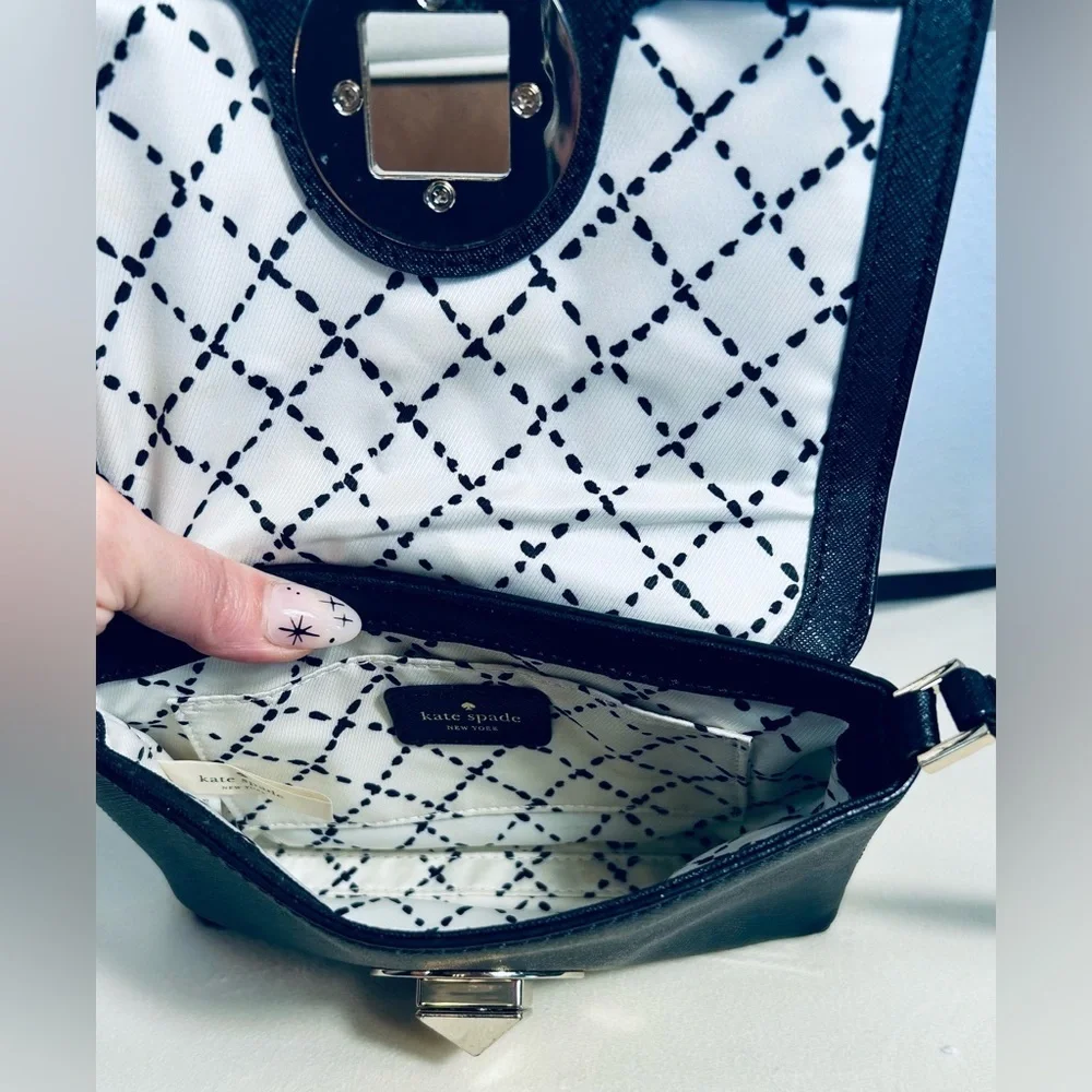 Kate Spade Newbury lane Sally leather crossbody bag